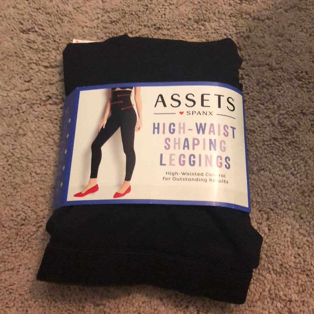 High waist shaping leggings